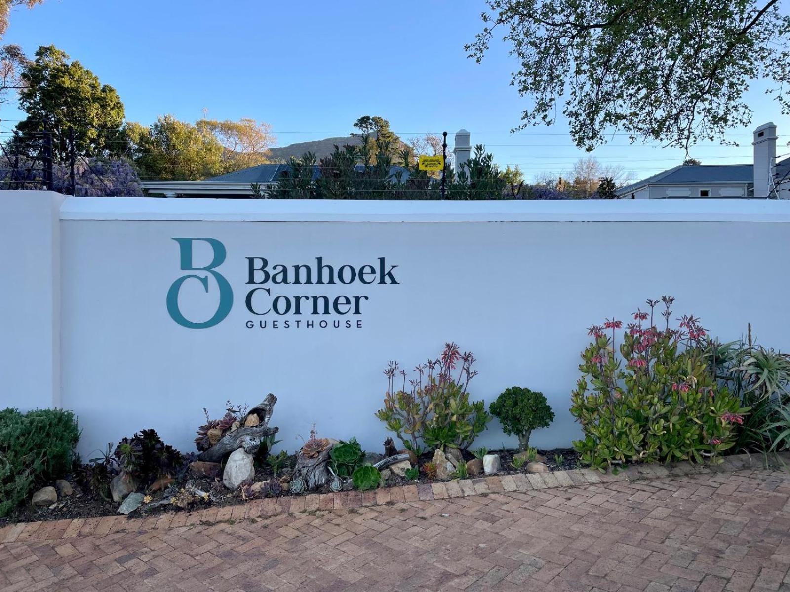Banhoek Corner Guesthouse Stellenbosch Exterior foto