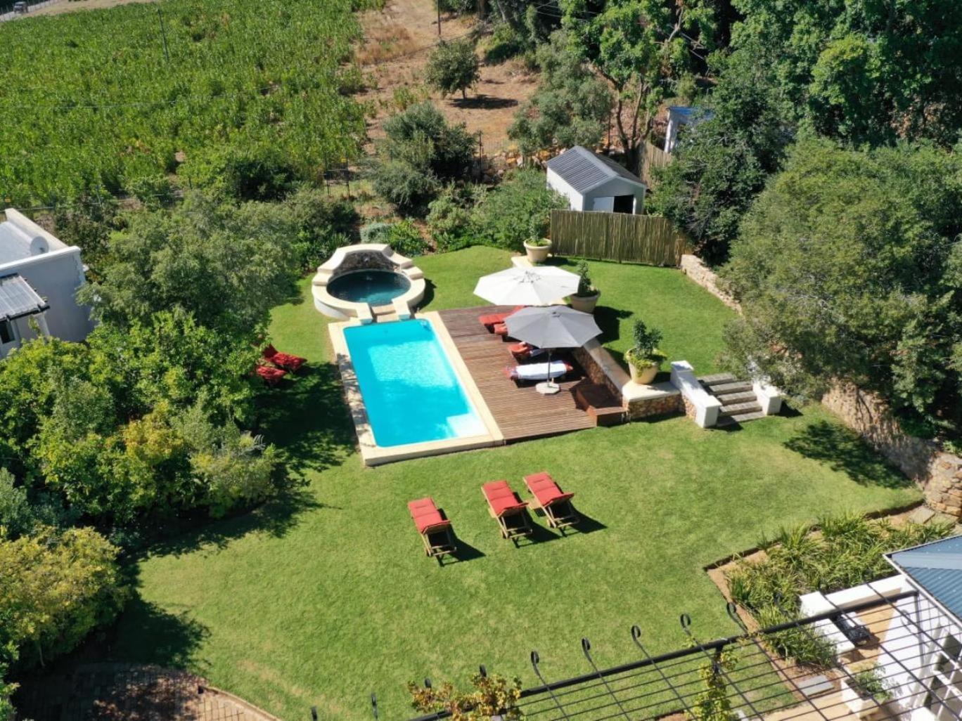 Banhoek Corner Guesthouse Stellenbosch Exterior foto